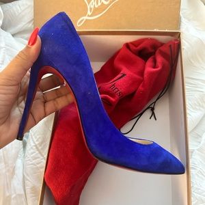 Red bottom fits a size 8 or 8.5 only worn twice